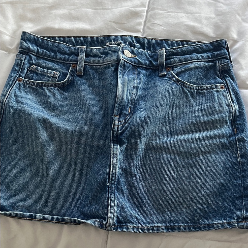 Old Navy Classic Blue Denim Skirt Reduced! $15